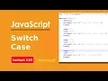 JavaScript Switch Case in Hindi Urdu Lecture Nanosoft