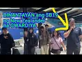 Lagu SB19 in Auckland! Ang Pangyayari sa labas ng New Zealand Airport! Todo Bantay ang gwardiya!
