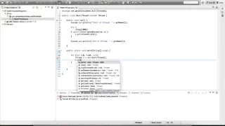 Java Multithreaded Programming Part 1 - Extending Thread