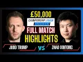 Download Lagu Judd Trump vs Zhao Xintong | Full Match Highlights | Championship League | #snooker #snooker2025