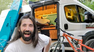 The 24-Hour Solo Van Escape I Desperately Needed