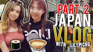 IRL Romance Dating Simulator & Tokyo Game Show w/ LilyPichu! JAPAN VLOG PART 2!