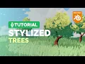 Blender Stylized Trees Tutorial
