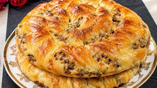 БОЖЕ, КАК ВКУСНО! ПИРОЖКИ ТЕПЕРЬ НЕ ДЕЛАЮ! Готовлю эту вкуснятину за 10 минут! Муж в восторге!