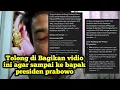 Download Lagu Viral Vidio Untuk Bapak Presiden, @djojohadikusumo ini suara rakyat tolong di degar @gerindra