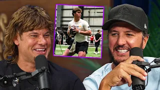 Luke Bryan Is Loving Watching His Son Play Football