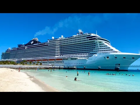 Download MP3 MSC Seascape Cruise Ship Tour 4K