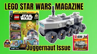LEGO Star Wars Magazine 121: Juggernaut Issue Review TIE DEFENDER Preview (UK 122)