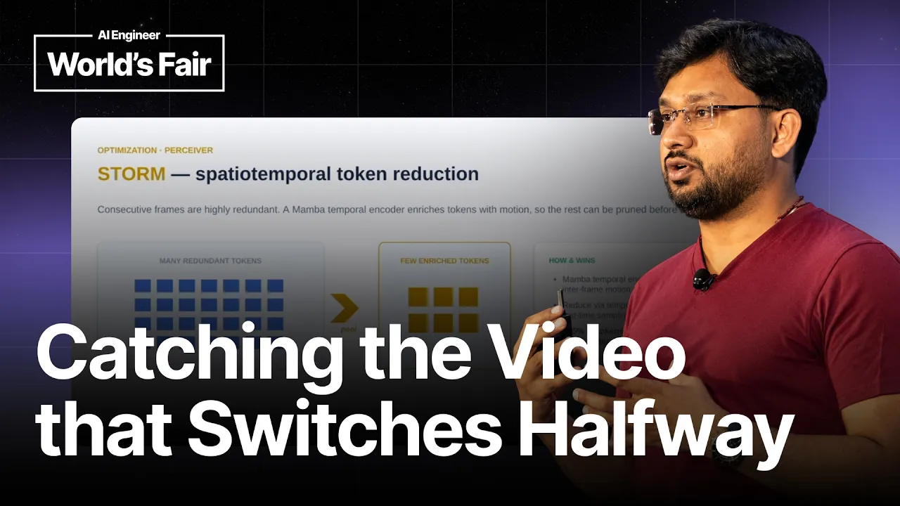 Modality Misalignment and Originality Attribution in Short-Form Video — Aditya Gautam, Meta: video thumbnail