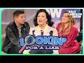 Can Jennifer Tilly Tell If Jeremy Renner And Kelly Are Lying