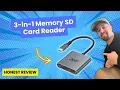THIS 3 IN 1 SD CARD READER WILL SAVE YOU WHEN YOUR TRAVELING Acer 3 in 1 SD card reader review
