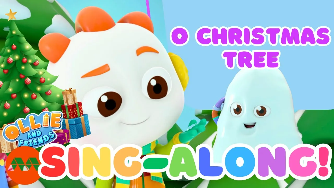 ₊˚♪ O CHRISTMAS TREE ♫ ˚₊ | 🎶: O Christmas Tree | Ollie and Friends Nursery Rhymes | @Mediacorpokto ₊˚♪ O CHRISTMAS TREE ♫ ˚₊ | 🎶: O Christmas Tree | Ollie and Friends Nursery Rhymes | @Mediacorpokto