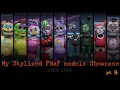 My stylized models Showcase pt 8