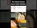 Download Lagu Classic Bossa Nova Rhythm Pattern (on B7 with notation \u0026 tab)