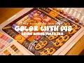 Color with me ASMR Cozy Friends by Coco Wyo using Ohuhu markers