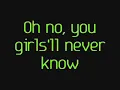 Franz Ferdinand - No You Girls Lyrics