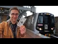 Riding The Very First Metro Silver Line Extension Train My Silver Ticket Experience