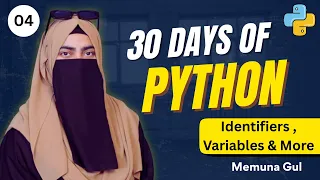 What Are Identifiers Variables Constants