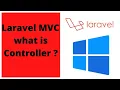 Lesson Laravel C what is Controller