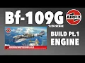 Lagu AIRFIX BF-109 SUPERKIT - BUILD PART ONE
