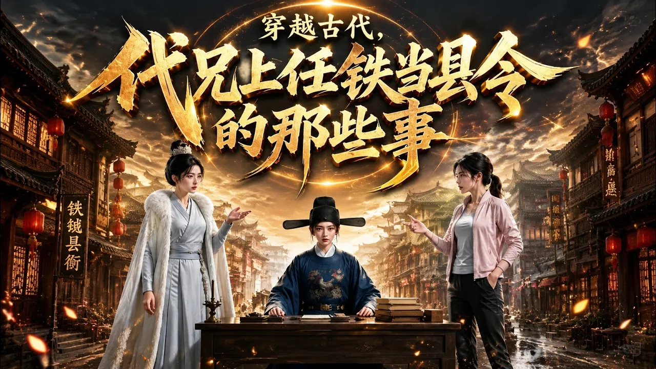 穿越古代,代兄上任铁当县令的那些事