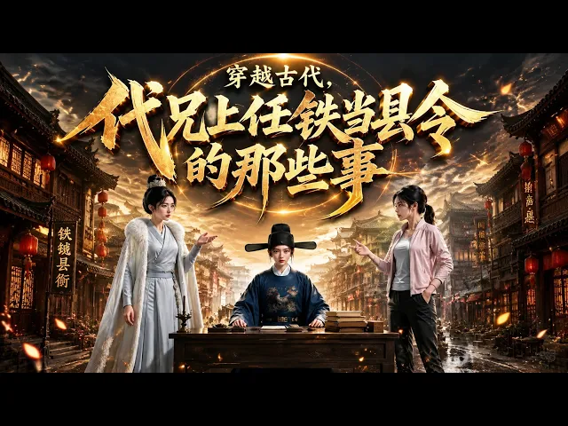穿越古代,代兄上任铁当县令的那些事