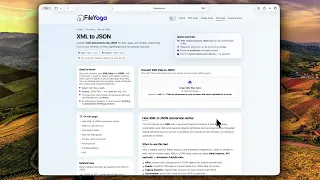 How to convert XML to JSON