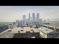 Video Game Ambience Asmr - (GTA V) City Sounds