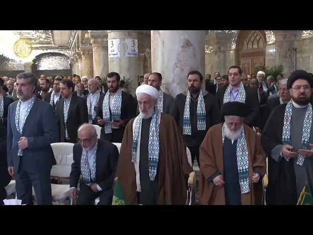 ⁣العتبة العلوية المقدسة تُطلق فعاليات إعلان إنجاز صحن السيدة فاطمة الزهراء (ع) بمشاركة دولية