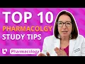 Top Ten Pharmacology Study Tips LevelUpRN