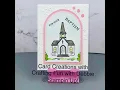 Easy Baptism Card for Beginners Blessed Beginnings Stampin Up