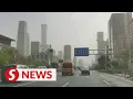 Download Lagu Beijing hit by barrage of sandstorms