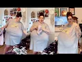 The Stunning Old Woman Daily Life of Big Women Over 50 at Home