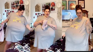 The Stunning Old Woman Daily Life of Big Women Over 50 at Home
