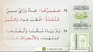 المقدمة فيما على قارئ القرآن أن يعلمه   الجزرية   قراءة عبد العزيز محمد أنور دندنها