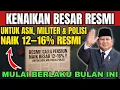 Download Lagu Resmi: Presiden Umumkan Kenaikan Gaji \u0026 Pensiun Besar 12–16% untuk Pensiunan ASN, Militer \u0026 Polisi!