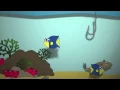Fishing Diorama Adobe After Effects