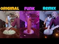 Yosho Hai Yay Original vs Funk vs Remix