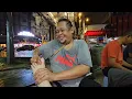 5 MALAYSIAN STREET MASSAGE in the RAIN w Sham in Kuala Lumpur Unintentional ASMR
