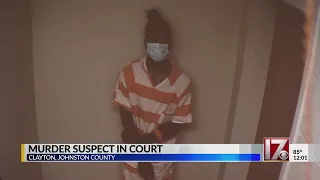 Man charged with running over killing Johnston County teen mom appears in court