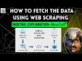 Tutorial-13 How to fetch the data using Web Scraping Telugu Machine Learning
