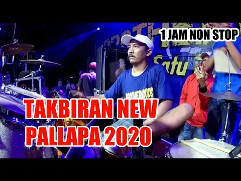 Download MP3 TAKBIRAN KOPLO NEW PALLAPA TERBARU 2020 - 1 JAM NON STOP