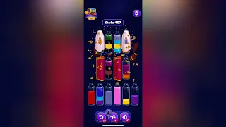 Magic Sort Level 467 Screenshot