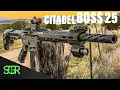 Is it good for HOME DEFENSE - the Citadel Boss 25 semiauto 12 Gauge