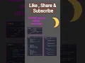 Solar Eclipse Animation