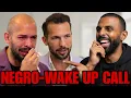 Andrew Tate Calls On BLACK MEN For HELP
