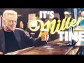 MILLER LITE BEER COMMERCIAL CHRISTOPHER WALKEN MILLER LITE BEER IT S MILLER TIME MILLER LITE