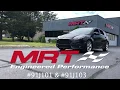 2013 - 18 Ford Focus ST MRT Sport Touring Resonator Delete #91J103 - Video 4 of 2