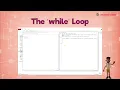 LOOPS IN PYTHON CLASS 8 CHAPTER 7
