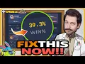 Let s Talk About Fixing YOUR Win Rate